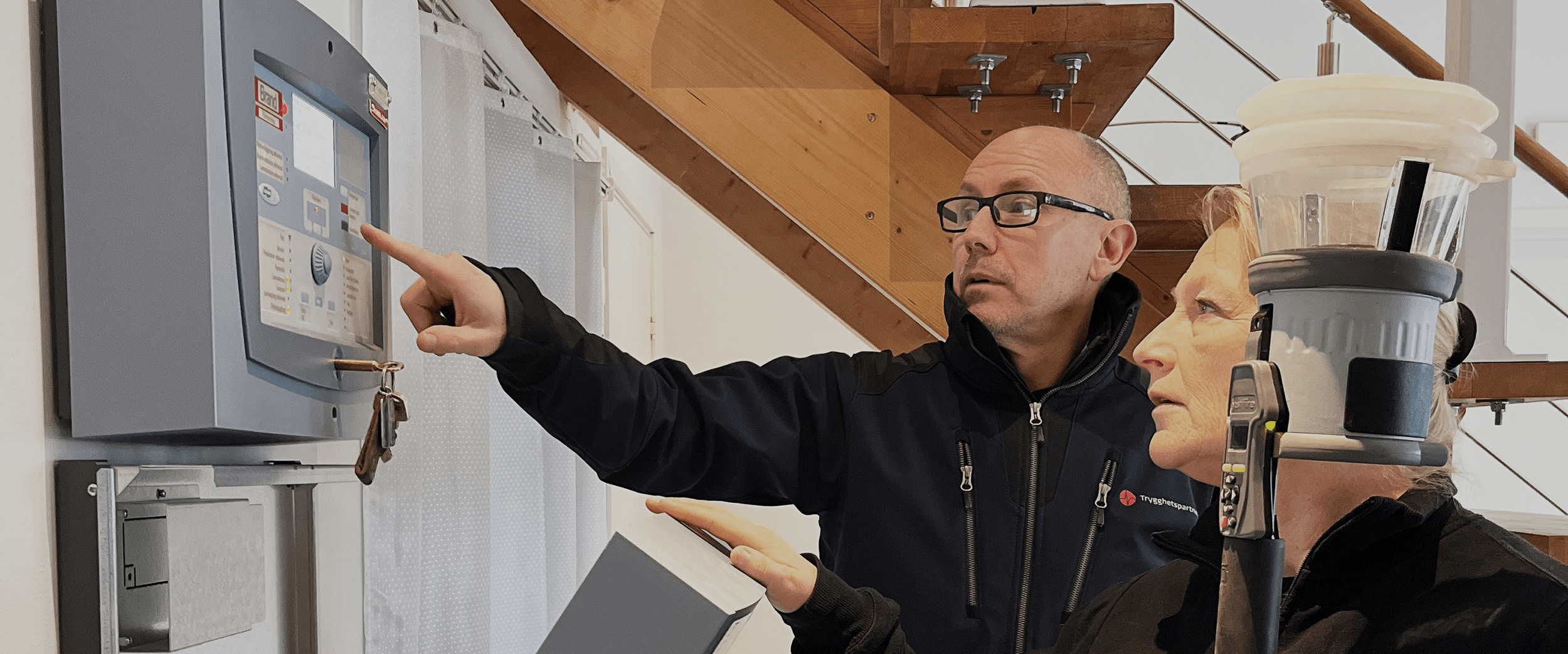 Utbildning för Anläggningsskötare Brandlarm Utbildning för Anläggningsskötare Brandlarm